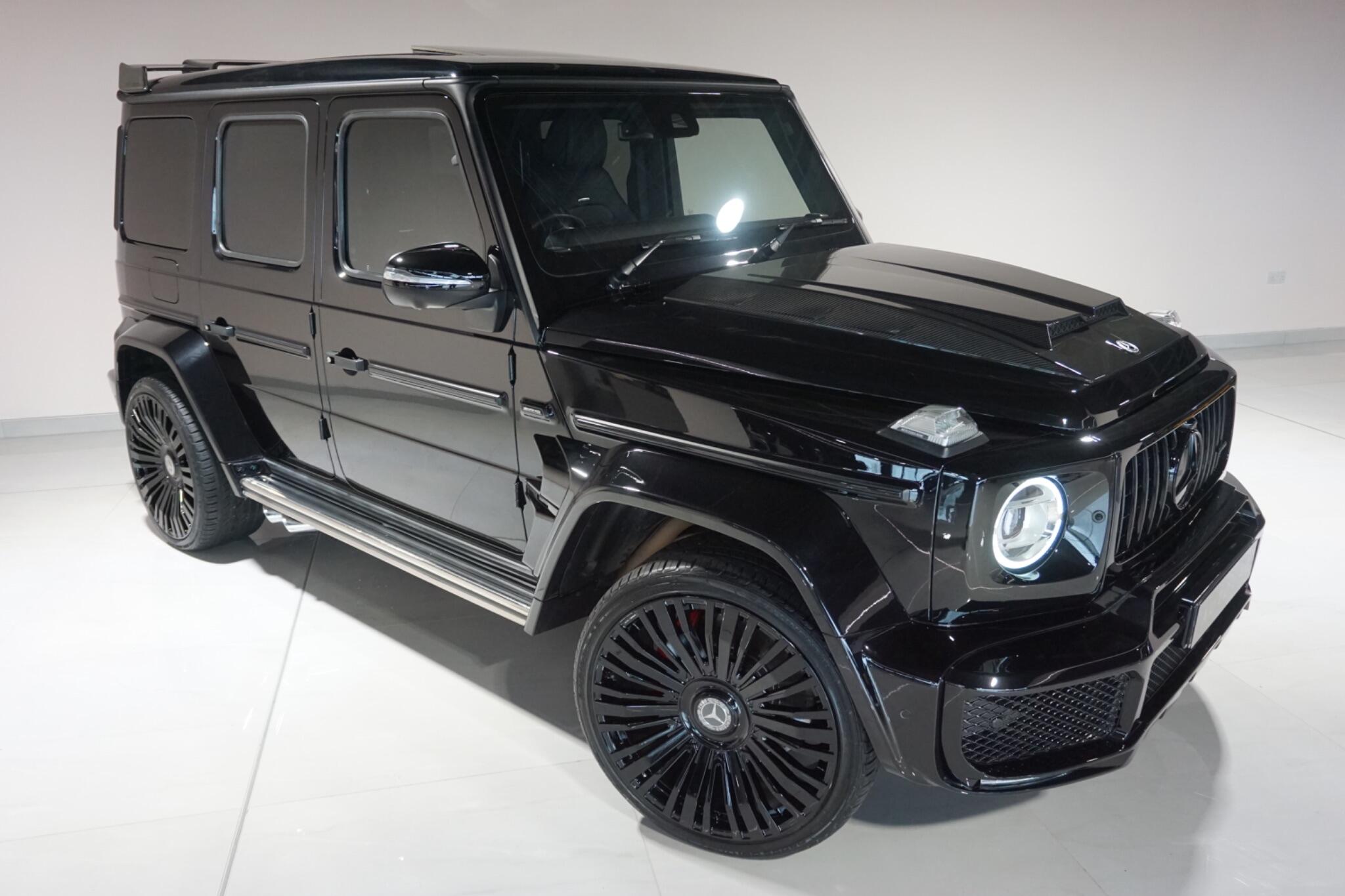 Mercedes-Benz G Class 4.0 G63 V8 BiTurbo AMG SpdS+9GT 4MATIC Euro 6 (s/s) 5dr